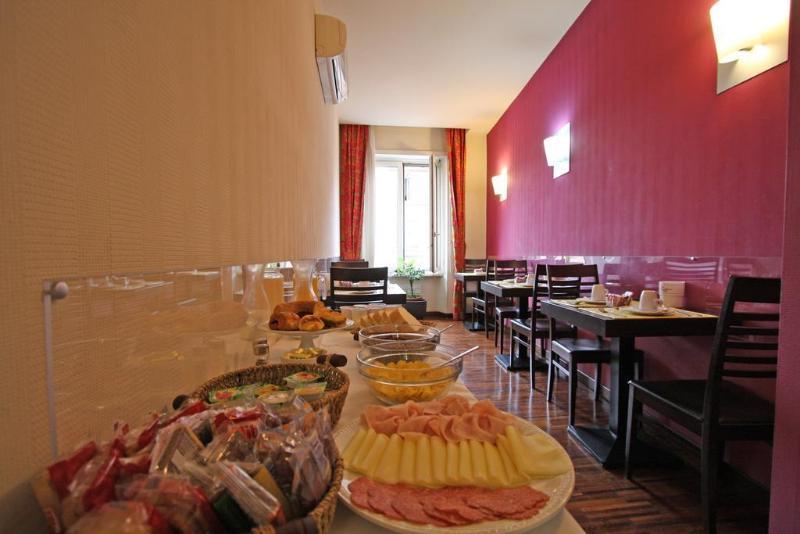 Merulana Inn Guest House Rom Exteriör bild